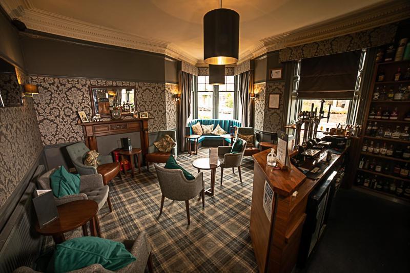 Dunmuir Hotel Данбар Экстерьер фото