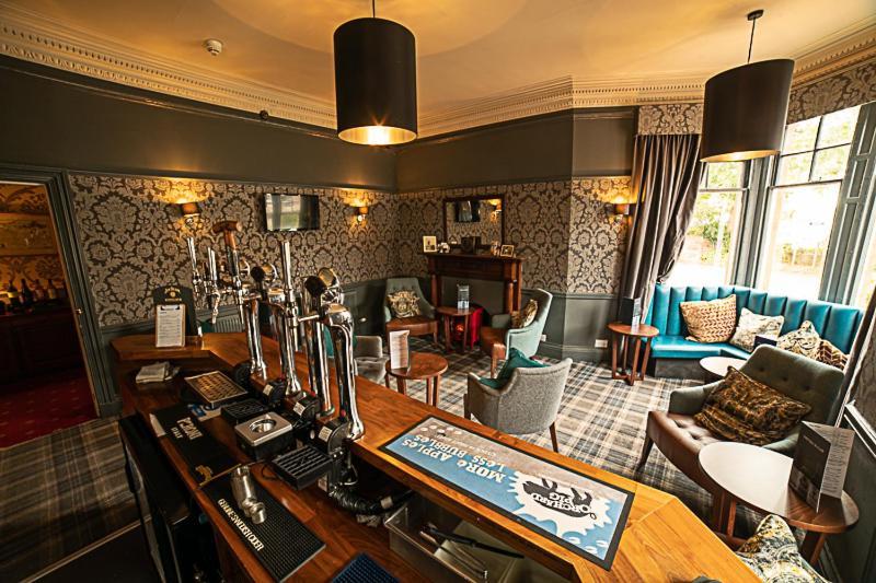 Dunmuir Hotel Данбар Экстерьер фото