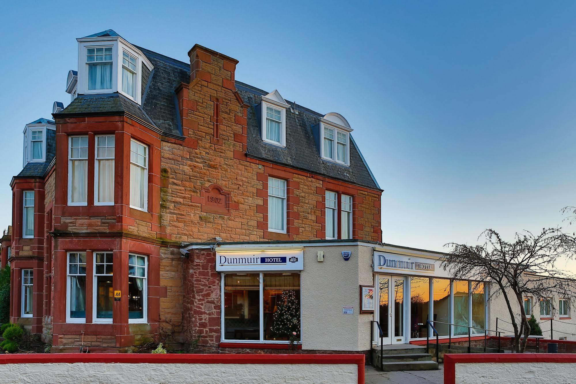 Dunmuir Hotel Данбар Экстерьер фото