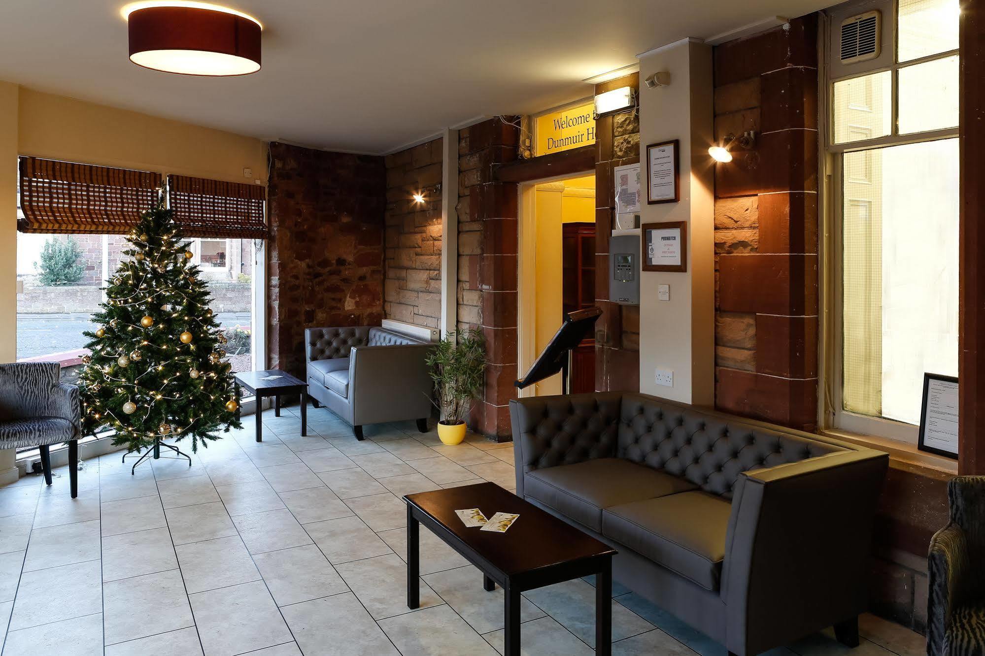 Dunmuir Hotel Данбар Экстерьер фото